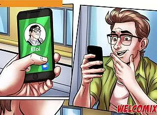 Nerd Fucks Big Butt In Anal 😏