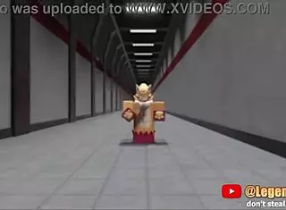 Baldi's Uncensored Roblox Animation Scene