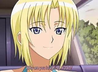 In this hentai anime, the perfect vampires flaunt their big tits and boobs.