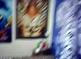 Behind Scenes Glasses Cam of Maxxx Loadz and Azn Blonde in Hardcore Interracial Fuck