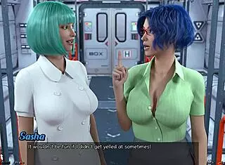 stranded in space 4 features hot indian milf with big tits
