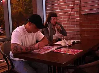 Guy Sucked in Cafe, Then Banged Me at Home.