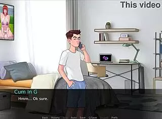 I sucked his cock to compare with step dad's in lust legacy