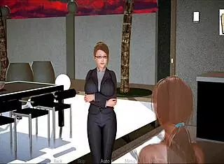 My New Family 32 Cartoon Erotic Adventure