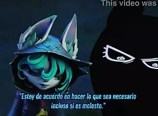 Vex and Nilus clash in steamy animated action