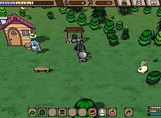 Wow, Milking And Breeding My Elf Slave In Hentai Game!