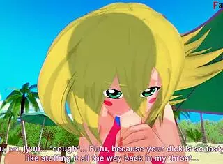 Dark Magician Girl Fucks Hard in Bikini-Free POV Scene from Yu-Gi-Oh Fantasy, Featuring Intense Action and Detailed Positions.