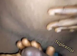 Romantic Encounter With Mature Black Transsexual