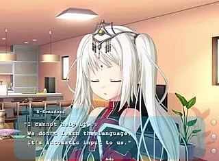 Princess learns hentai.