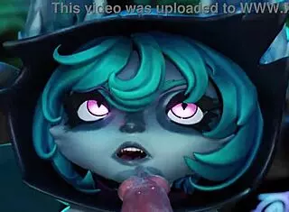 Vex and Nilus clash in steamy animated action