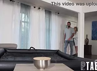 Is this what the doctor ordered? Anna Claire Clouds gets pounded by Will Pounder in hospital.