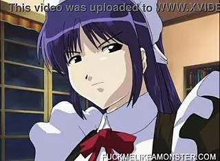 bound hentai girl gets hardcore railed