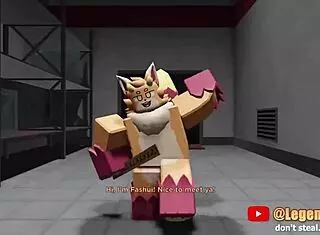 Baldi's Uncensored Roblox Animation Scene