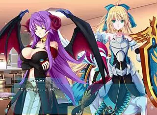 Princess learns hentai.