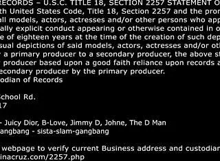 juicy dior gangbanged by 4 big black cocks