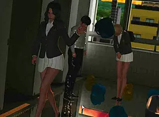 steamy bathroom encounter in my bully is my lover gameplay