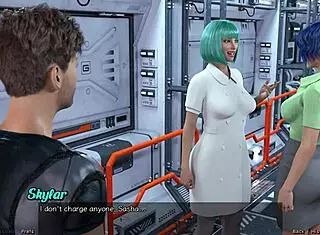 stranded in space 4 features hot indian milf with big tits