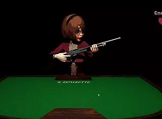 anime teen blowbang with cumshots on fat tits and boobs.