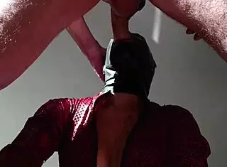 Milf In Leather Catsuit Roughly Fucked