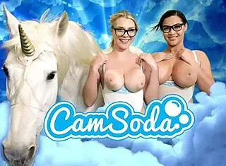 Step mom catches step-son jerking off, forces cum in her panties.