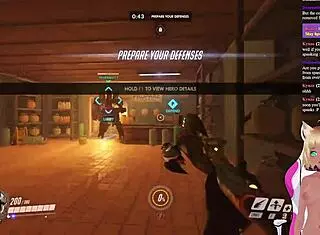 Vtuber Lewdneko Plays Overwatch And Gets Her Ass Spanked Part 2