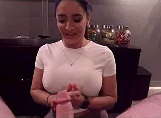 naughty theater fun with friend’s mom sheena ryder part 2 😜