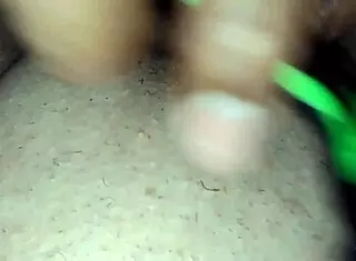 cuckold prepares wife for smooth pussy delivery to eater.