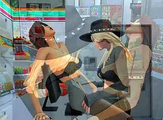 Two Futanari Dominatrix Seduce Another Girl For Hard Anal Sex And Facefuck In Sims Anime Hentai Sfm