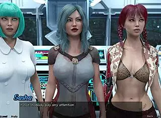 stranded in space 4 features hot indian milf with big tits