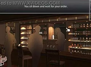 student flirts with hunk teacher