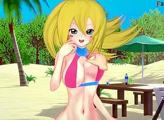 Dark Magician Girl Fucks Hard in Bikini-Free POV Scene from Yu-Gi-Oh Fantasy, Featuring Intense Action and Detailed Positions.