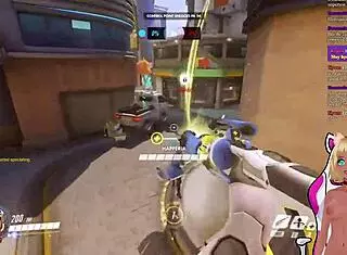 Vtuber Lewdneko Plays Overwatch And Gets Her Ass Spanked Part 2