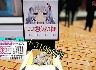 kashima suspicious part-time job challenge... with squirting and blowjob