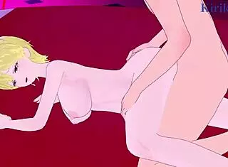 Tenka Izumo and Konomi Tatara in chained soldier creampie.