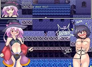 Brave Female Iruru Faces Lustful Magical Forest Part 4