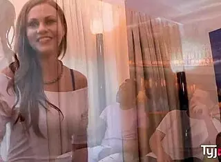 Tina Kay Endures Hardcore Gangbang Double Penetration Anal