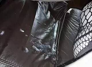 Eight messy facials on face and mouth hd