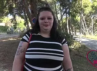 Jade's Passionate Double Penetration with Big Tits and Boobs