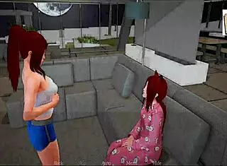 My New Family 32 Cartoon Erotic Adventure