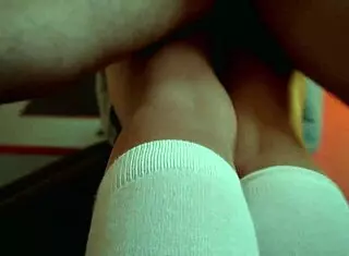 i promise this is the last time i'm fucking my professor, but the hot latina schoolgirl gets filled with cock after class.