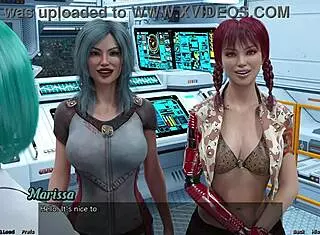 stranded in space 4 features hot indian milf with big tits
