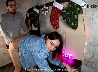 The guy happy to fuck beautiful russian with ponytail in ass?