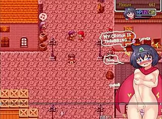 Brave Female Iruru Faces Lustful Magical Forest Part 4