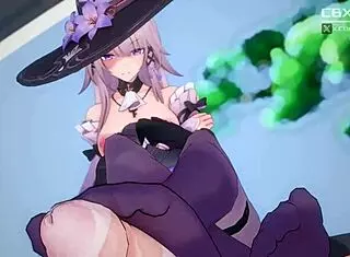 Herta's Bold Adventures in Anime World