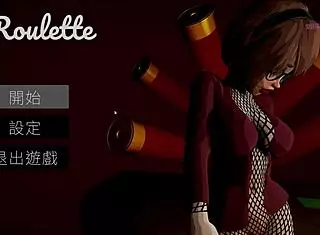 anime teen blowbang with cumshots on fat tits and boobs.