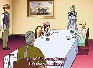 In this hentai anime, the perfect vampires flaunt their big tits and boobs.