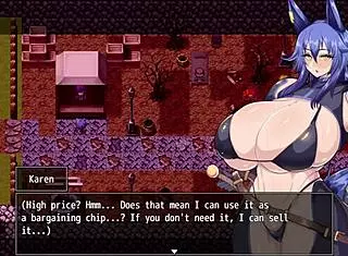 Horny Adventurer Karen Discovers Friend's True Intention!