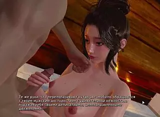 steamy bathroom encounter in my bully is my lover gameplay