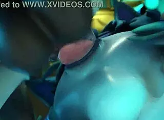 Vex and Nilus clash in steamy animated action