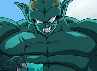 Bulma Adventure 4: Beautiful Naked Bulma Licks Maron's Wet Pussy While Garlic Jr Fucks Her with Huge Cock